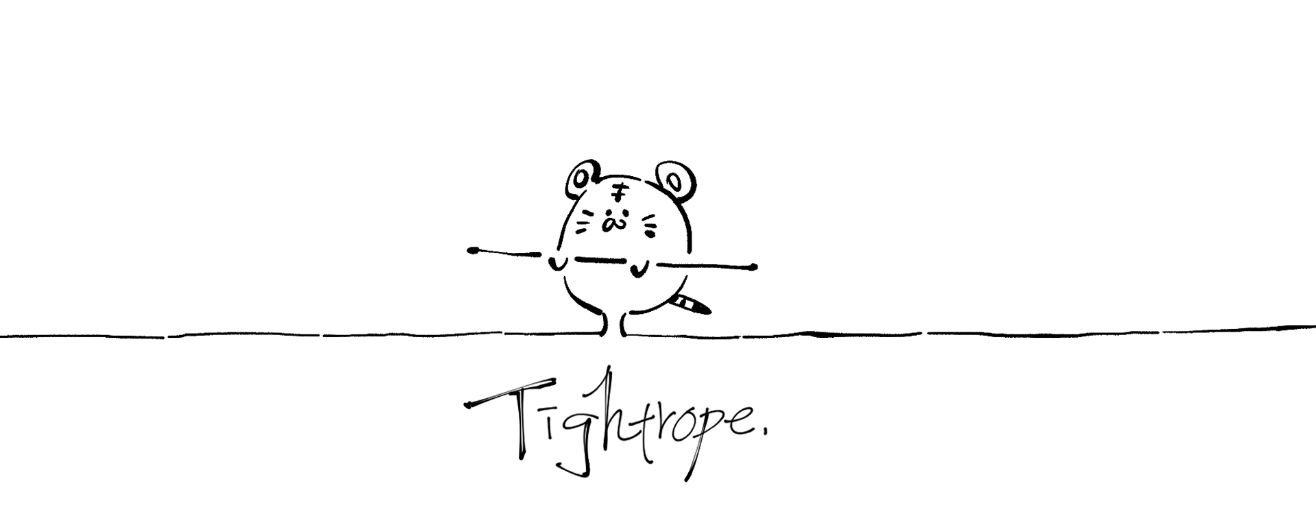 Rgbee Tightrope | rgbee - Artworks for image enthusiasts